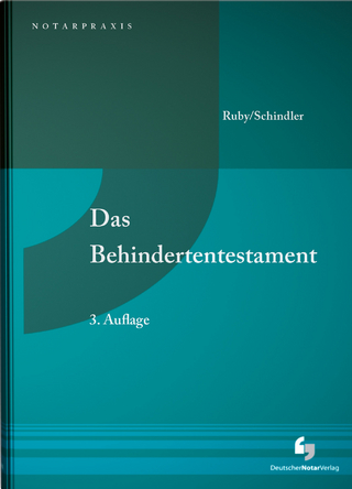 Das Behindertentestament