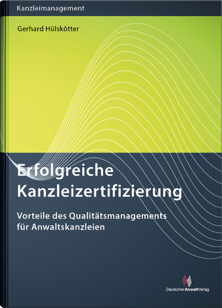 Erfolgreiche Kanzleizertifizierung