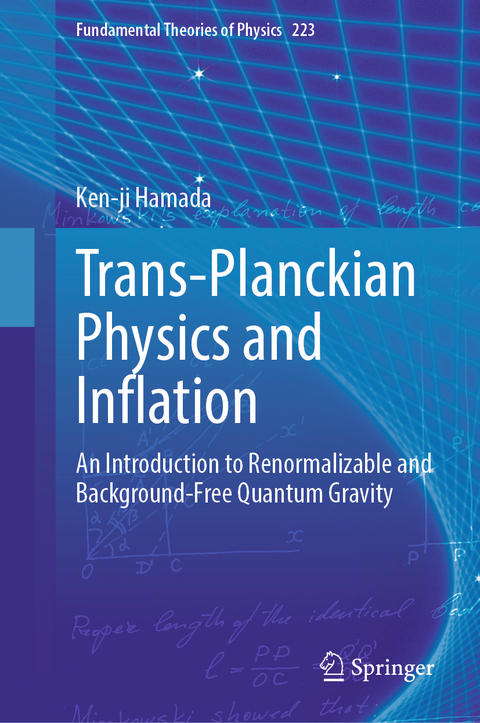 Trans-Planckian Physics and Inflation - Ken-ji Hamada