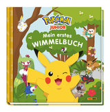 Pok&eacute;mon Junior: Mein erstes Wimmelbuch -  Panini,  Pok&eacute;mon