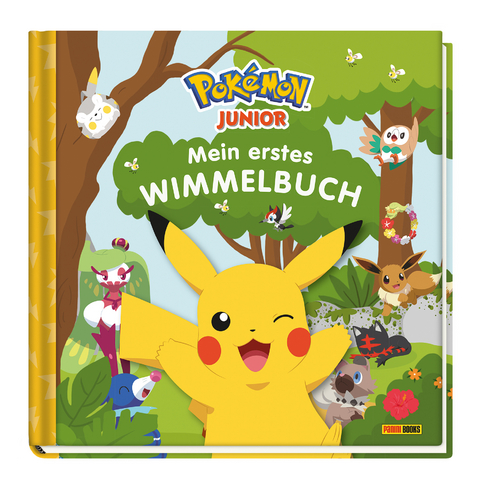 Pok&eacute;mon Junior: Mein erstes Wimmelbuch -  Panini,  Pok&eacute;mon