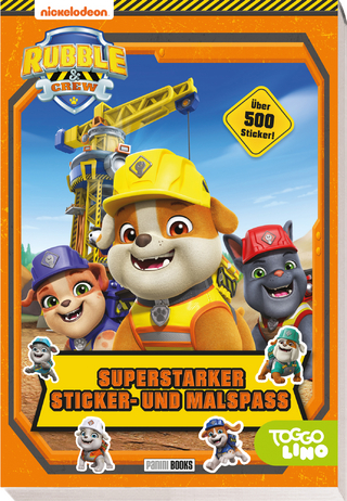 Rubble & Crew: Superstarker Sticker- und Malspaß