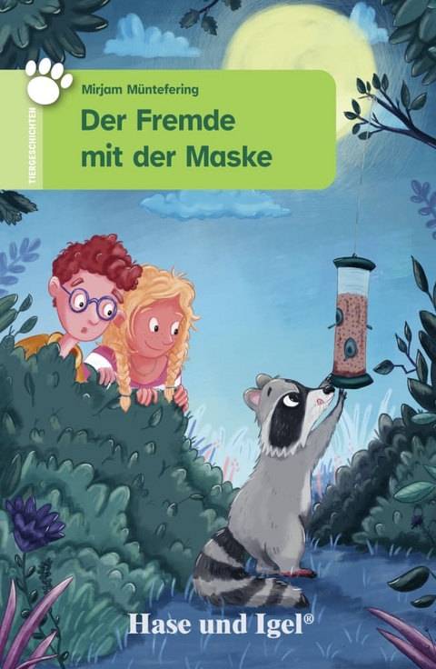 Der Fremde mit der Maske - Mirjam M&uuml;ntefering
