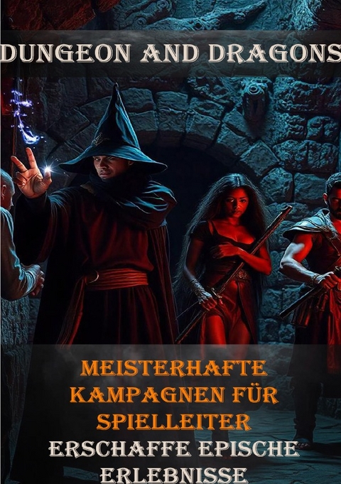 Dungeon and Dragons I Meisterhafte Kampagnen f&uuml;r Spielleiter I Erschaffe epische Erlebnisse - Stefan Ludewig