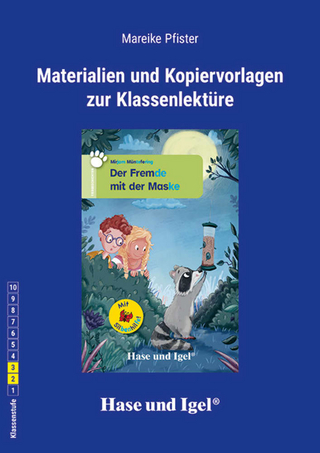 Begleitmaterial: Der Fremde mit der Maske / Silbenhilfe