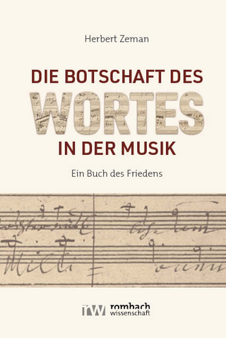 Die Botschaft des Wortes in der Musik