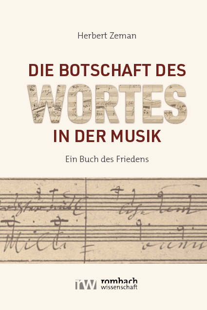 Die Botschaft des Wortes in der Musik - Herbert Zeman