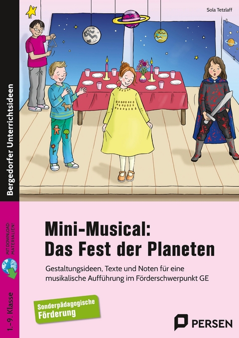 Mini-Musical: Das Fest der Planeten - Sola Tetzlaff