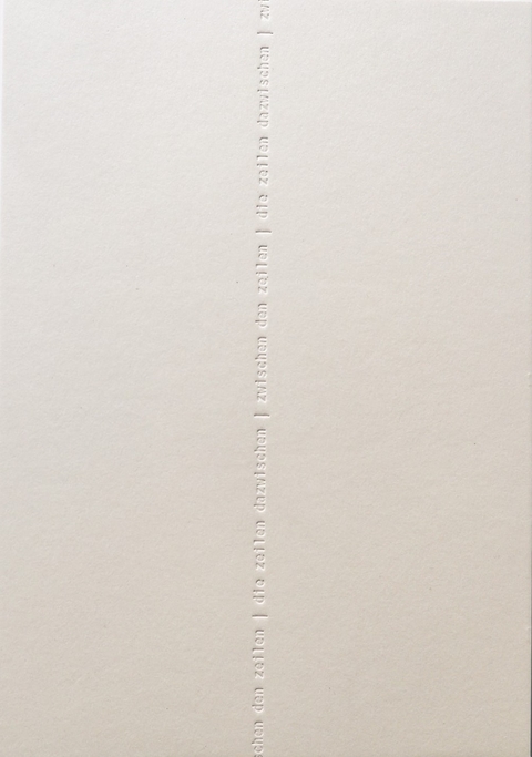 zwischen den zeilen die zeilen dazwischen - 