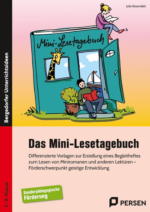 Das Mini-Lesetagebuch - Julia Rosendahl