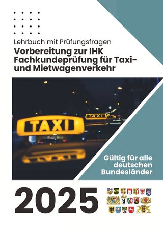 IHK Fachkundeprüfung für Taxi- und Mietwagenverkehr