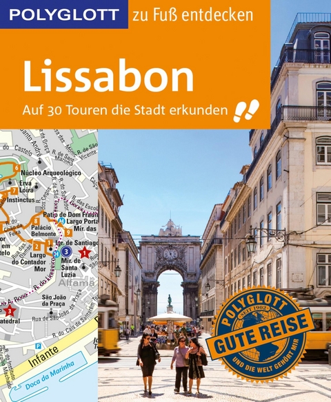 POLYGLOTT Reisef&uuml;hrer Lissabon zu Fu&szlig; entdecken - Sara Lier