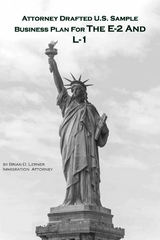 Attorney Drafted U.S. Sample Business Plan - Brian D Lerner