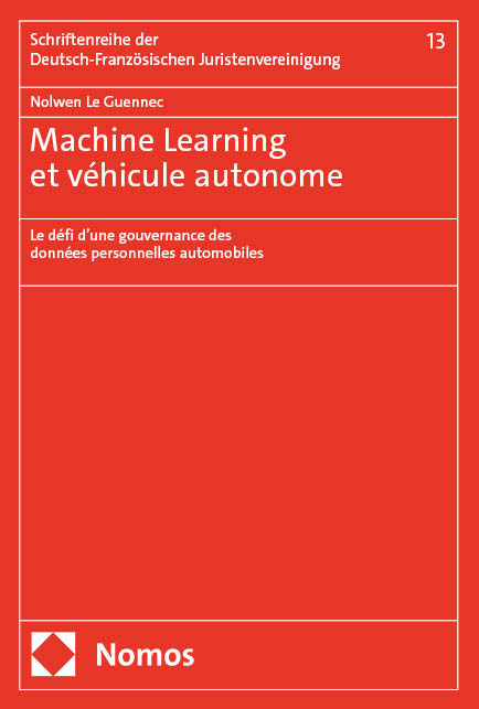 Machine Learning et véhicule autonome - Nolwen Le Guennec