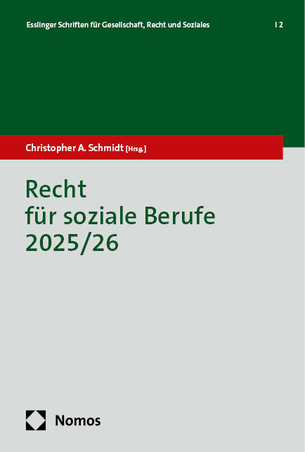 Recht für soziale Berufe 2025/26 - 