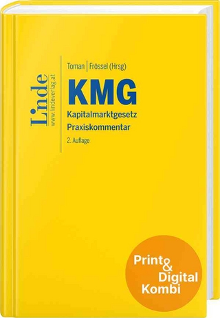 KMG | Kapitalmarktgesetz (Kombi Print&digital)