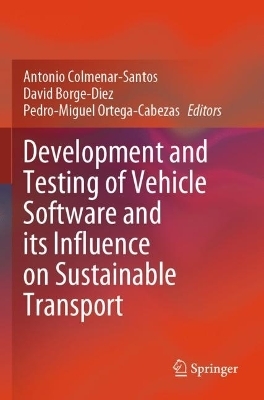 Development and Testing of Vehicle Software and its Influence on Sustainable Transport - 
