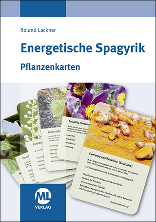 Energetische Spagyrik - Pflanzenkarten (bis Karte 116)