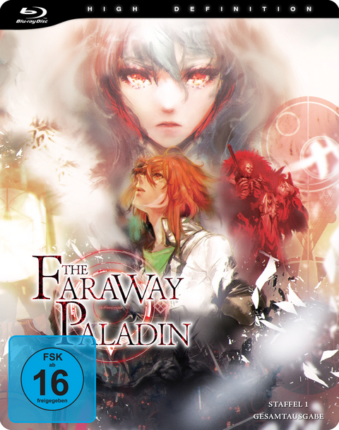 The Faraway Paladin - Staffel 1 - Gesamtausgabe - Blu-ray
