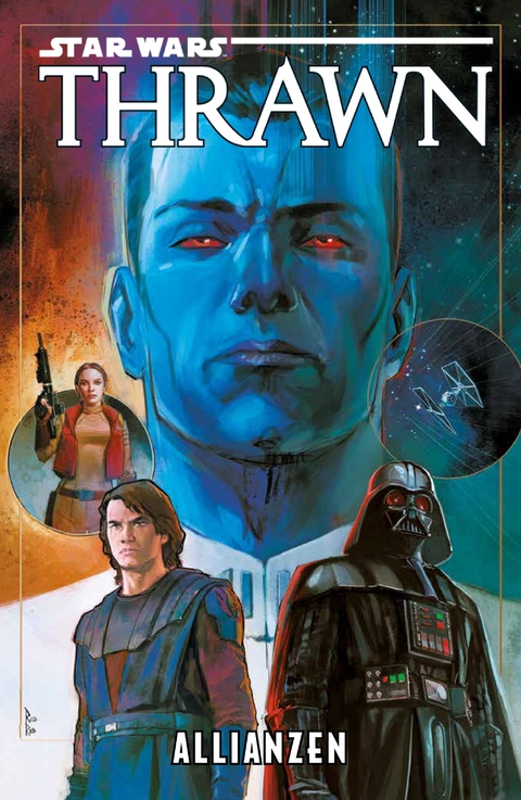 Star Wars Comics: Thrawn - Allianzen - Timothy Zahn, Jody Houser, Andrea Di Vito, Pat Olliffe