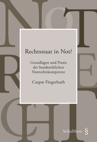Rechtsstaat in Not?