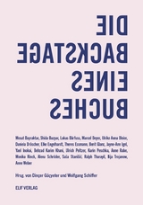 Die Backstage eines Buches - Din&ccedil;er G&uuml;&ccedil;yeter