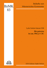 Die potestas in can. 596 &sect; 1 CIC - Lydia Schulte-Sutrum