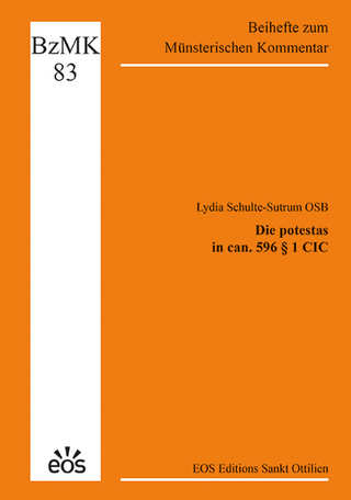 Die potestas in can. 596 § 1 CIC