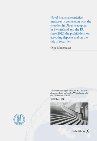 Novel financial restrictive measures in connection with the situation in Ukraine adopted in Switzerland and the EU since 2022:
