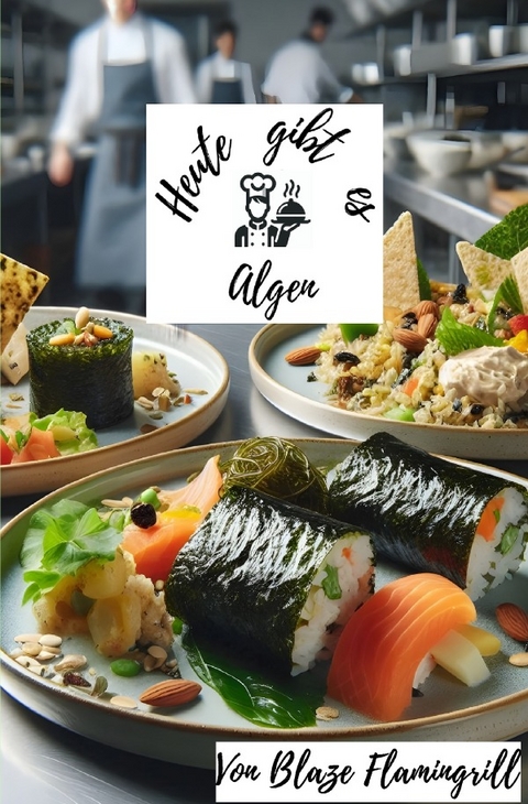 Heute gibt es - Algen - Blaze Flamingrill