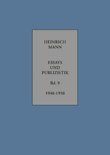 Essays und Publizistik - Heinrich Mann