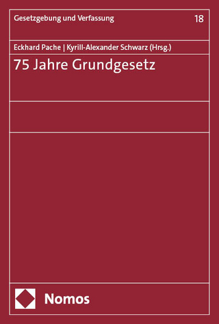 75 Jahre Grundgesetz