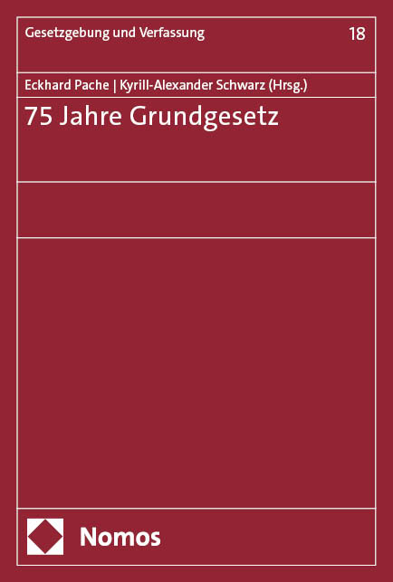 75 Jahre Grundgesetz - 