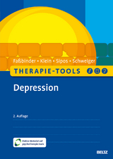 Therapie-Tools Depression - Eva Faßbinder, Jan Philipp Klein, Valerija Sipos