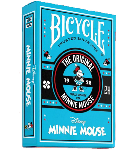 Bicycle Disney Classic Minnie Mouse (Designer Spielkarten, Poker, Skat...) -  United States Playing Card Company (USPC)