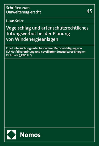 Vogelschlag und artenschutzrechtliches Tötungsverbot bei der Planung von Windenergieanlagen