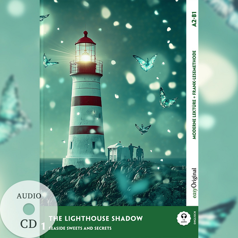 The Lighthouse Shadow - Englische Krimi-Lektüre A2-B1 (+ Audio-CD) - Carolyn Marsh