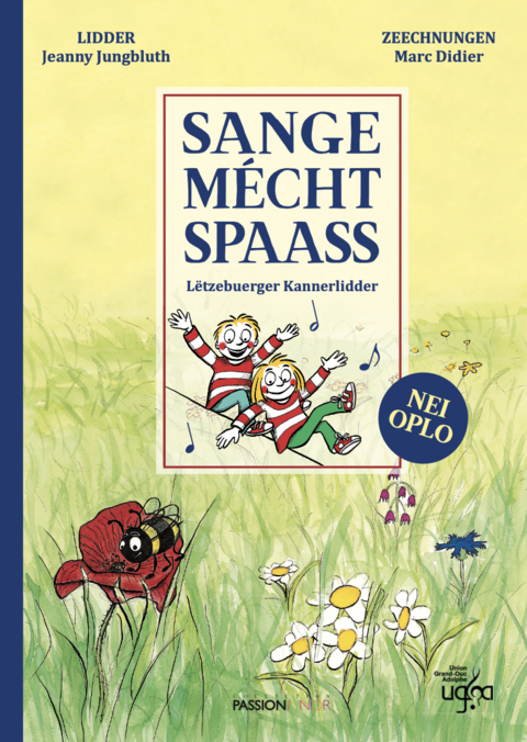 Sange m&eacute;cht Spaass - Jeanny Jungbluth