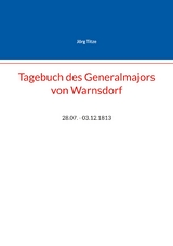 Tagebuch des Generalmajors von Warnsdorf - 
