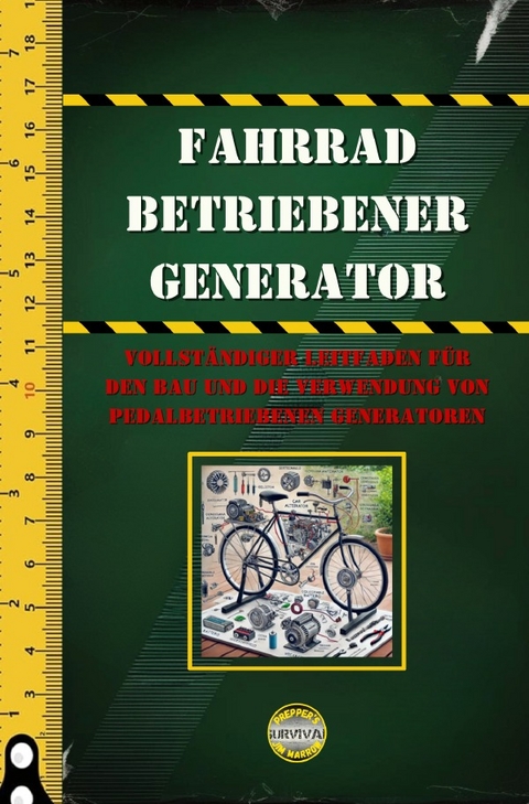 Survival / Fahrrad Betriebener Generator - Jim H. Marrow