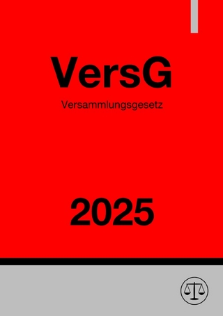 Versammlungsgesetz - VersG 2025