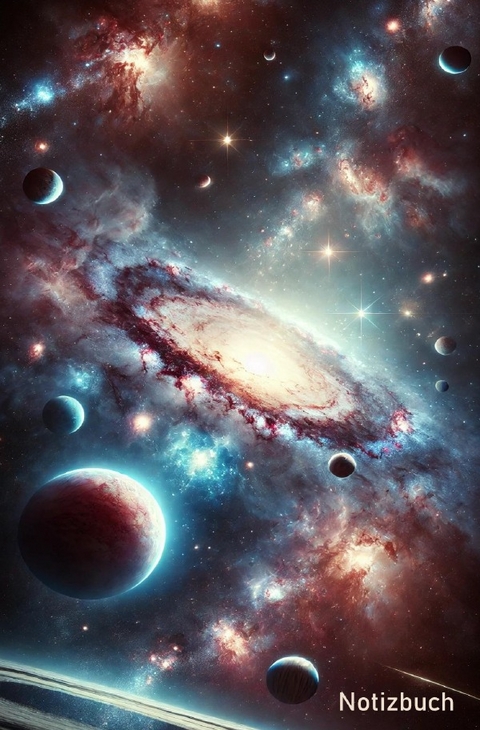 Notizbuch Weltall - Elizabeth Potter