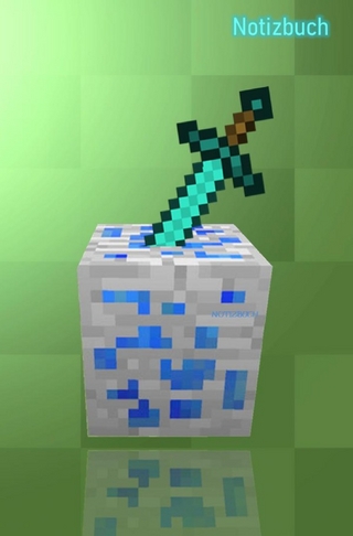 Notizbuch für Minecraft Fans