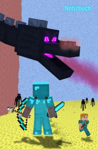 Notizbuch für Minecraft Fans