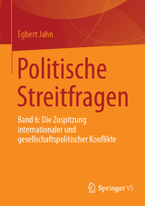 Politische Streitfragen - Egbert Jahn
