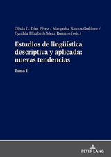 Estudios de ling&uuml;&iacute;stica descriptiva y aplicada: nuevas tendencias - 