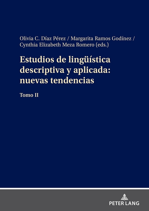 Estudios de ling&uuml;&iacute;stica descriptiva y aplicada: nuevas tendencias - 