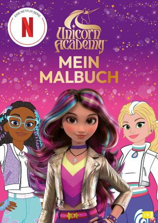 Unicorn Academy – Mein Malbuch