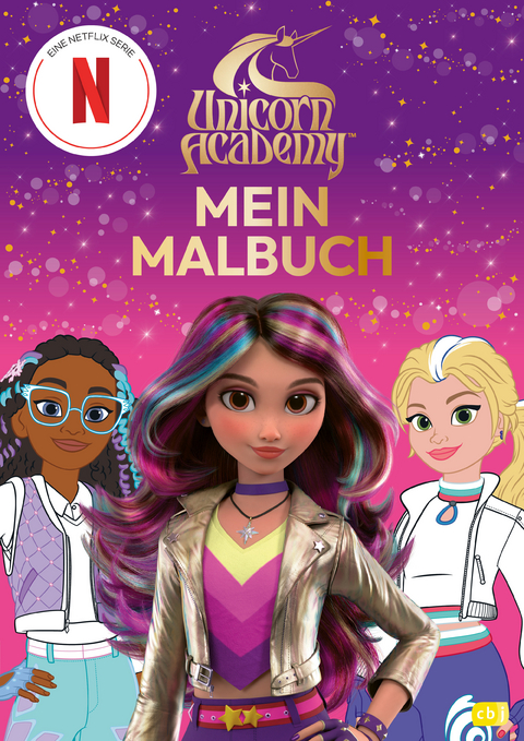 Unicorn Academy &ndash; Mein Malbuch - 