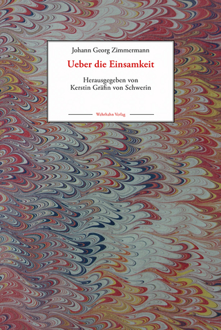 Ueber die Einsamkeit